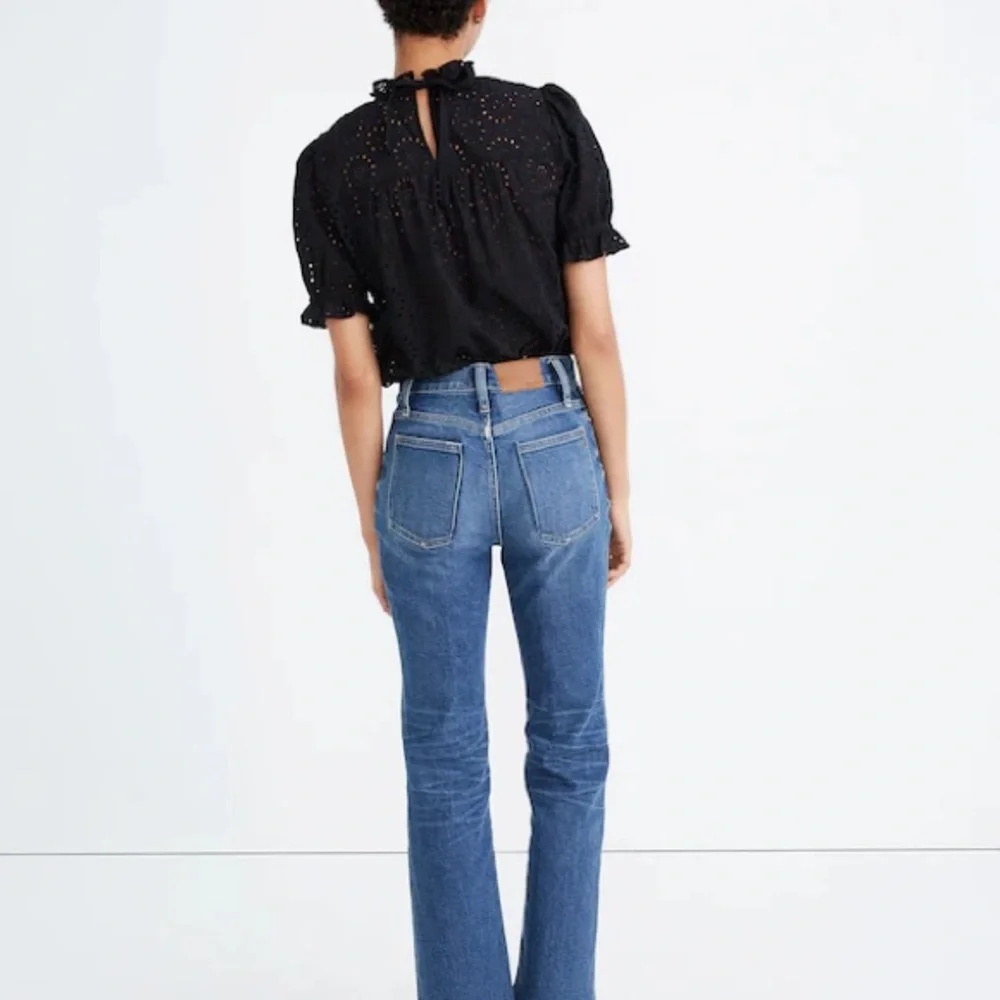 Madewell Slim Demi-Boot Jeans in Sundale Wash, Size 29 Petite - Picture 2 of 9